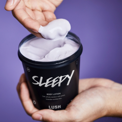 LUSH Golden Slumbers Geschenk Подарочный набор "Золотые сны"