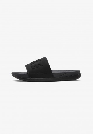 Nike Sportswear OFFCOURT SLIDE Pantolette flach anthracite/black/black OFFCORT SLIDE мюли на плоской подошве антрацит/черный/черный