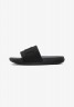 Nike Sportswear OFFCOURT SLIDE Pantolette flach anthracite/black/black OFFCORT SLIDE мюли на плоской подошве антрацит/черный/черный