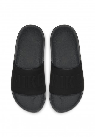 Nike Sportswear OFFCOURT SLIDE Pantolette flach anthracite/black/black OFFCORT SLIDE мюли на плоской подошве антрацит/черный/черный