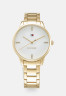 Tommy Hilfiger DIAL WITH ACCENTS Watch gold-coloured ЦИФЕРБЛАТ С АКЦЕНТАМИ Часы золотого цвета