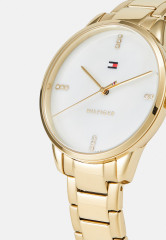 Tommy Hilfiger DIAL WITH ACCENTS Watch gold-coloured ЦИФЕРБЛАТ С АКЦЕНТАМИ Часы золотого цвета