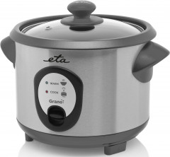 eta eta Reiskocher GRANO ETA213990000, 400 W, Kapazitat 0,75 kg, Behaltervolumen 1 l  эта рисоварка GRANO ETA213990000, 400 Вт, вместимость 0,75 кг, объем контейнера 1 л