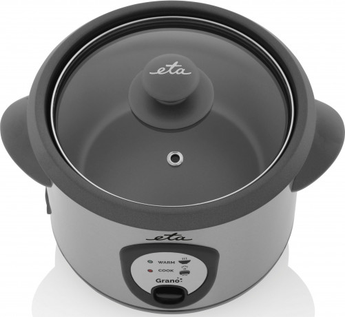 eta eta Reiskocher GRANO ETA213990000, 400 W, Kapazitat 0,75 kg, Behaltervolumen 1 l  эта рисоварка GRANO ETA213990000, 400 Вт, вместимость 0,75 кг, объем контейнера 1 л