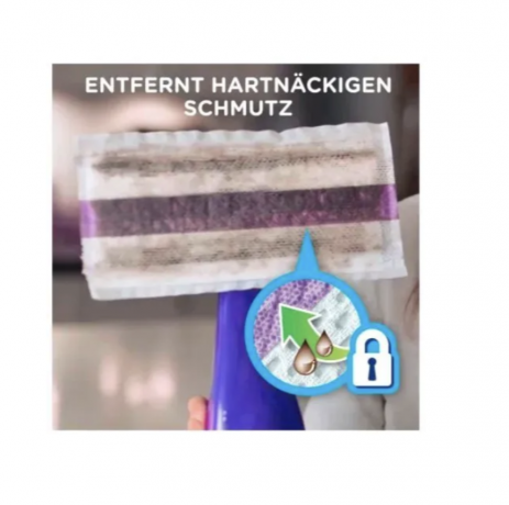 Swiffer Bodentücher Wet Jet Nachfullpack, 20 St Салфетки для швабры с распылителем WET JET, 20 шт