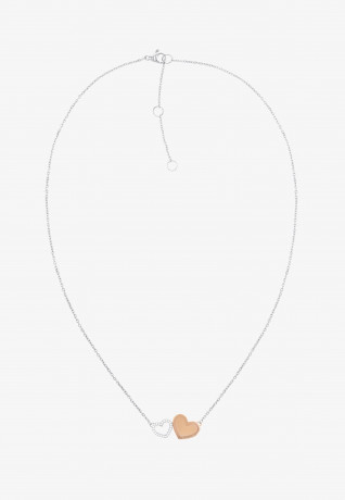 Tommy Hilfiger Necklace silber rosegold Ожерелье серебро розовое золото
