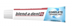 blend-a-dent Haftcreme Complete Original, 70 g х 3stk, Крем для фиксации зубных протезов Complete Original, освежающий вкус, 70 г  x 3 штуки