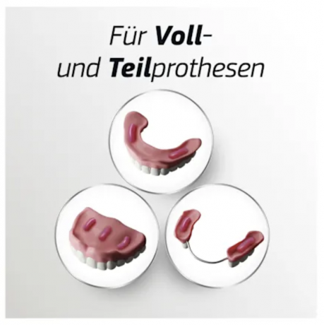 blend-a-dent Haftcreme Complete Original, 70 g х 3stk, Крем для фиксации зубных протезов Complete Original, освежающий вкус, 70 г  x 3 штуки