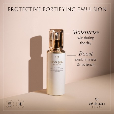 Cle de Peau Beaute Protective Fortifying Emulsion  Защитная укрепляющая эмульсия