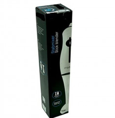 JUNG JUNG Stabmixer Stabmixer, Mixer Smoothie, Stabmixer, Purierstab, Purieren Mixer, 250 W, Kuchenmixer, Blender, ergonomisch, einfache Handhabung  Ручной блендер JUNG, ручной блендер, миксер для смузи, ручной блендер, очищающая палочка, очищающий миксер