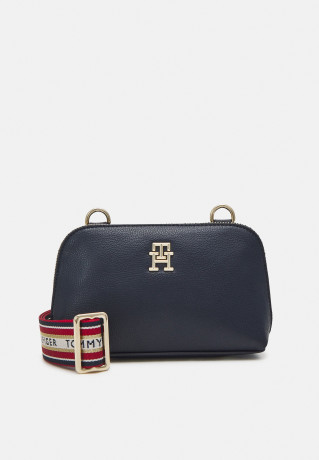 Tommy Hilfiger LIFE CROSSOVER Across body bag space blue LIFE CROSSOVER Сумка через плечо космический синий