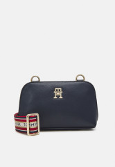 Tommy Hilfiger LIFE CROSSOVER Across body bag space blue LIFE CROSSOVER Сумка через плечо космический синий