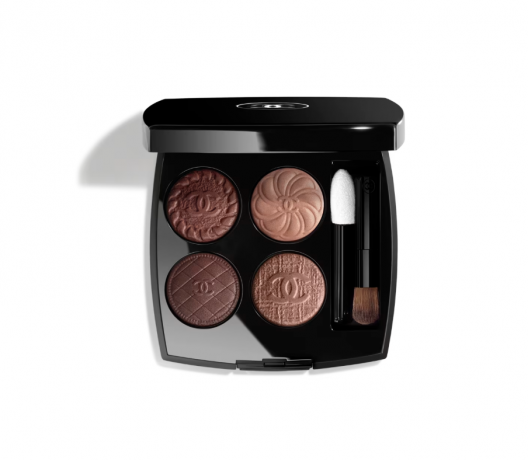 CHANEL LES 4 OMBRES BOUTONS limited edition Паллетка теней для век, #219 BOUTONS COUTURE, ограниченный выпуск 2026 года
