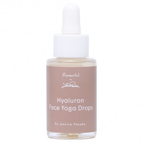 Rosental Organics Hyaluron Face Yoga Drops | by Jessica Paszka  Гиалуроновые капли для йоги для лица | Джессика Пашка