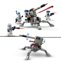 LEGO LEGO Star Wars 75345 501st Clone Troopers Battle Pack LEGO Star Wars 75345 Боевой набор 501-го солдата-клона