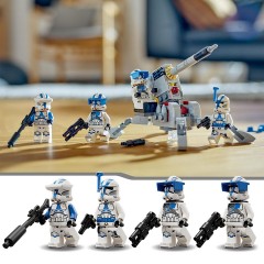 LEGO LEGO Star Wars 75345 501st Clone Troopers Battle Pack LEGO Star Wars 75345 Боевой набор 501-го солдата-клона