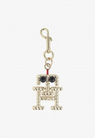 Tommy Hilfiger BOT  Keyring gold twist БОТ кольцо для ключей золотой поворот