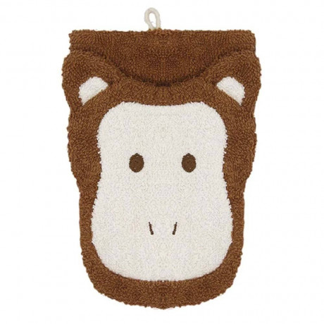 Furnis Waschlappen Affe Мочалка Обезьяна