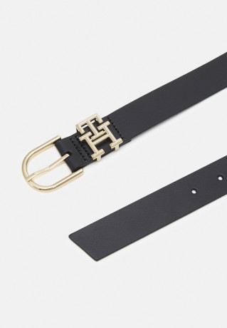Tommy Hilfiger LUX Belt black ЛЮКС Ремень черный