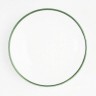 Gmundner Keramik Gmundner Keramik Gruner Rand Suppenteller Cup 20 cm Gmundner Ceramics Чашка для супа с зеленым ободком 20 см