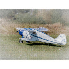 CALVENDO Puzzle CALVENDO Puzzle Modellflugzeug Doppeldecker Пазл CALVENDO Puzzle модель самолет биплан