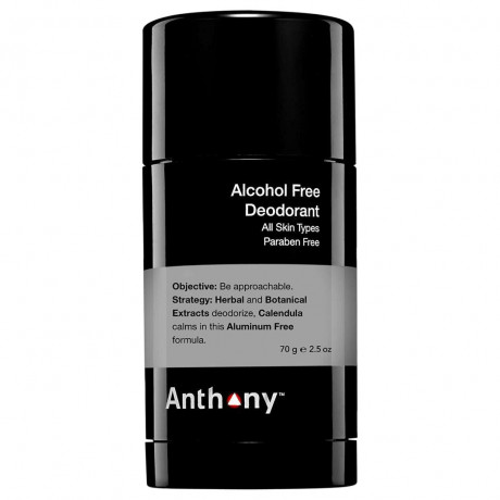 Anthony Deodorant Alcohol Free  Дезодорант Без спирта