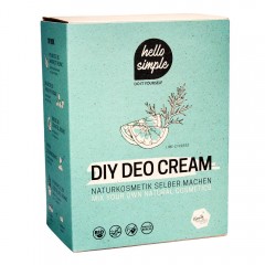 Hello Simple DIY Set Deocreme Limette-Zypresse  Набор «Сделай сам» Крем-дезодорант «Лаймовый кипарис»