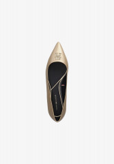 Tommy Hilfiger Ballet pumps gold Балетные туфли золото
