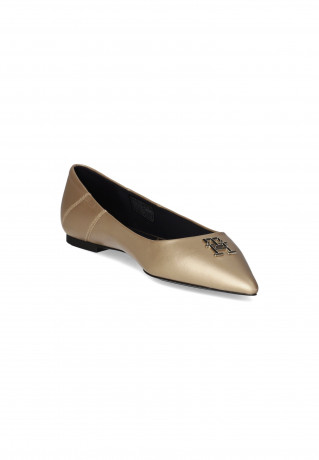 Tommy Hilfiger Ballet pumps gold Балетные туфли золото
