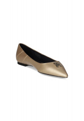 Tommy Hilfiger Ballet pumps gold Балетные туфли золото