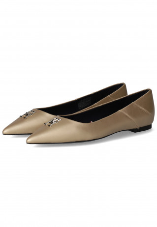 Tommy Hilfiger Ballet pumps gold Балетные туфли золото