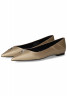 Tommy Hilfiger Ballet pumps gold Балетные туфли золото