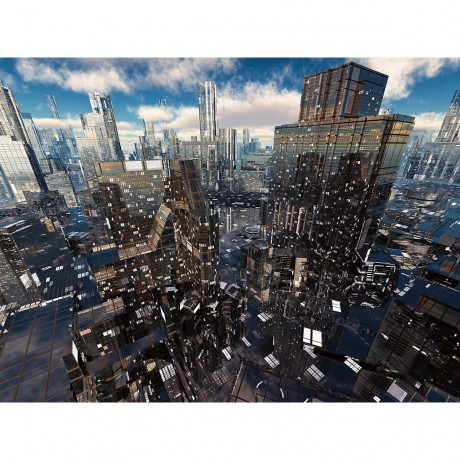 CALVENDO Puzzle CALVENDO Puzzle CITY OF IMAGINATION Пазл CALVENDO Puzzle ГОРОД ВООБРАЖЕНИЯ