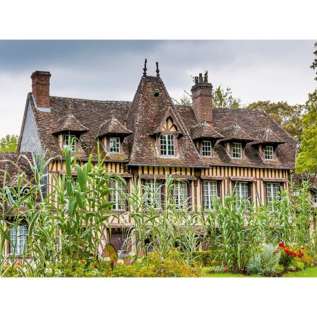 CALVENDO Puzzle CALVENDO Puzzle Geburtshaus von Maurice Ravel Пазл CALVENDO Puzzle Место рождения Мориса Равеля