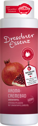 Dresdner Essenz Пена для Ванн с Легким Ароматом Граната и Мягкой Пеной , 400 мл
