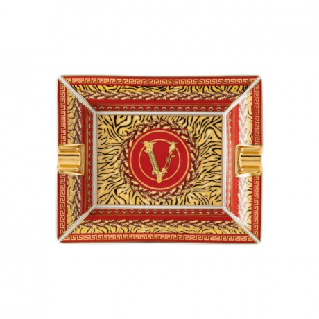 Rosenthal meets Versace Rosenthal Versace Virtus Holiday Ascher 16 cm Пепельница Rosenthal Versace Virtus Holiday 16 см