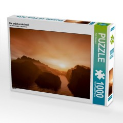 CALVENDO Puzzle CALVENDO Puzzle Die unbekannte Insel Пазл CALVENDO Puzzle Неизвестный остров