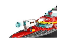 Lego Feuerwehrboot пожарная лодка
