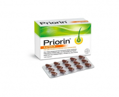 Priorin SET Kapseln+Shampoo, НАБОР для роста волос Приорин Капсулы 120 шт + Приорин Шампунь 200 мл