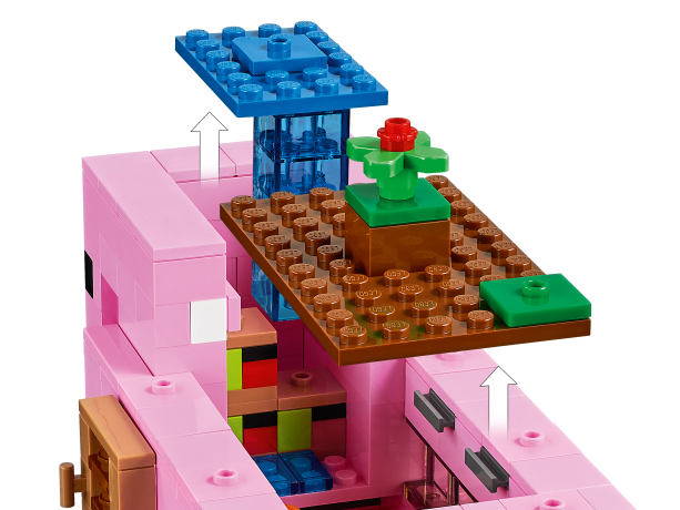 Lego Das Schweinehaus свинарник