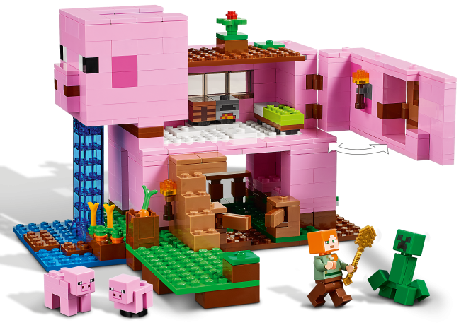 Lego Das Schweinehaus свинарник