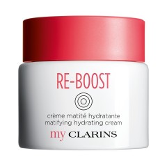 Clarins RE-BOOST matifying hydrating cream RE-BOOST матирующий увлажняющий крем