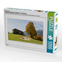 CALVENDO Puzzle CALVENDO Puzzle Emotionale Momente: Golfsport. \/ CH-Version Пазл CALVENDO Пазл Эмоциональные моменты: гольф. \/ версия CH