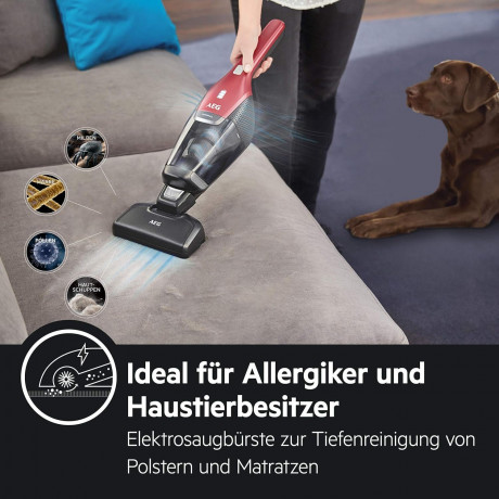 AEG AEG Akku-Hand-und Stielstaubsauger CX7-2-45AN  Беспроводной ручной пылесос AEG CX7-2-45AN