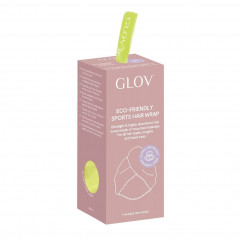 GLOV Hair Wrap Sport Lime  Обертывание для волос Спорт Лайм