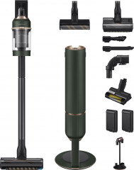 Samsung Samsung Akku-Bodenstaubsauger BESPOKE Jet complete extra VS20A95943N/WA, grun, 580 W, beutellos  Беспроводной пылесос Samsung с контейнером BESPOKE Jet Complete Extra VS20A95943N/WA, зеленый, 580 Вт, без мешка