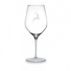 Gmundner Keramik Gmundner Keramik Hirsch Glaser by Spiegelau Rotweinglas 0,65 L / h: 23,2 cm Бокал для красного вина Gmundner с изображением оленя от Spiegelau, 0,65 л / высота: 23,2 см
