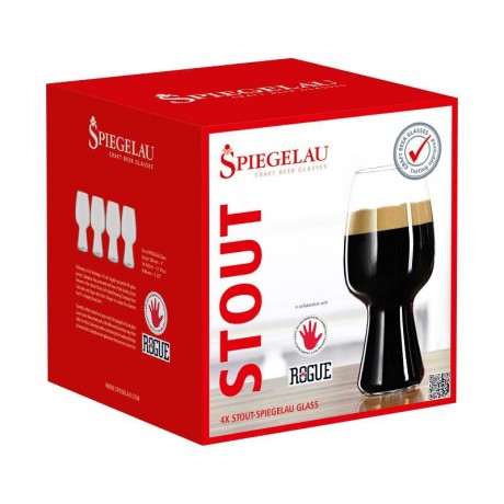 Spiegelau Spiegelau Craft Beer Stout Glas 600 ml Set 4-tlg. Spiegelau Craft Beer Стаут стакан 600 мл набор из 4 шт.