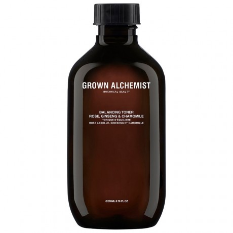 Grown Alchemist Balancing Toner: Rose, Ginseng & Chamomile  Балансирующие тоники: роза, женьшень и ромашка