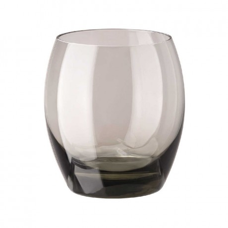 Rosenthal meets Versace Rosenthal Versace Medusa Lumiere Haze Whiskybecher Glas grau h: 100 mm / 380 ml Set 2-tlg. Стакан для виски Rosenthal Versace Medusa Lumiere Haze серый, стеклянный, высота: 100 мм / 380 мл, набор из 2 шт.
